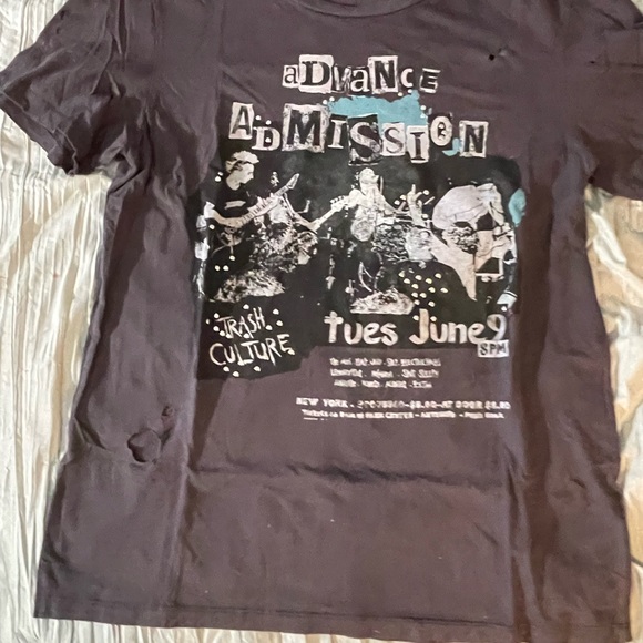 ZARA Rock Tee Shirt - Picture 4 of 6